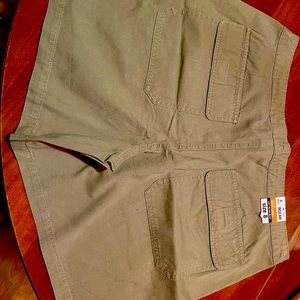 Khaki Green shorts